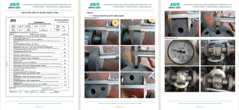 ASTM A105 Ball Valve