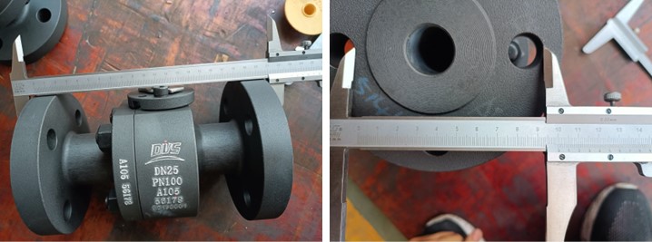 ASTM A105 Ball Valve