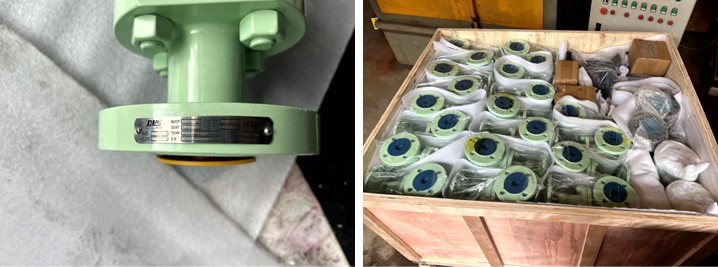 ASTM A105 Ball Valve