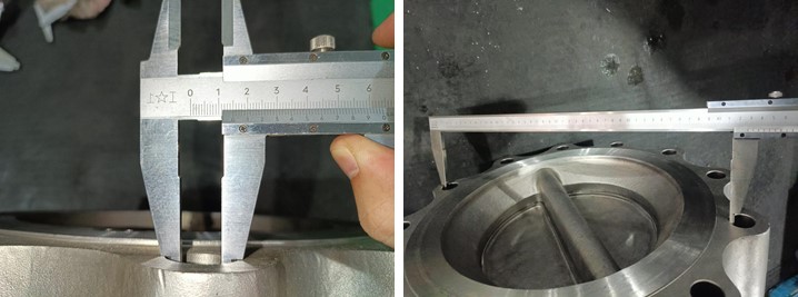 API594 wafer check valve