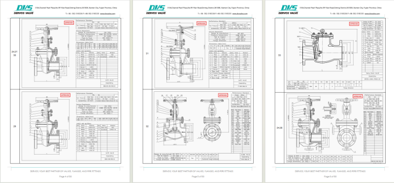 Cast Steel Gate Valve
