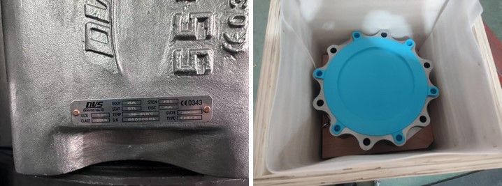 API594 wafer check valve