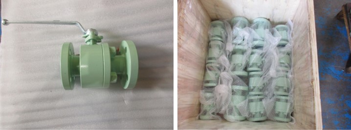 Forged Floating Ball Valve