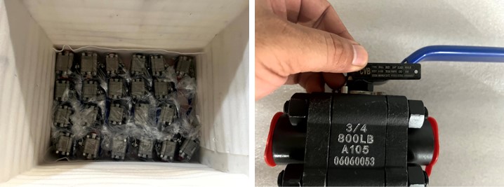 Forged Floating Ball Valve