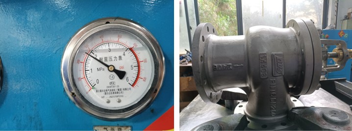 Angle Type Globe Valve