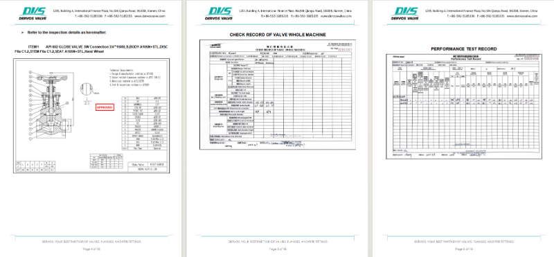 Forged Steel Globe Valve