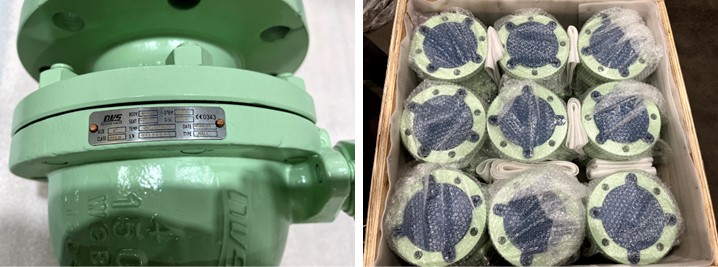 Cast Steel Floating Ball Valve