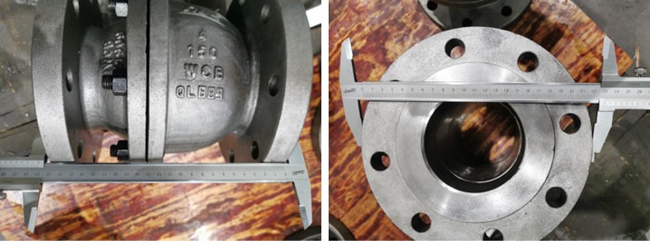 Cast Steel Floating Ball Valve