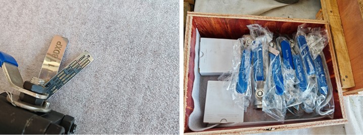 Forged Steel Floating Ball Valve