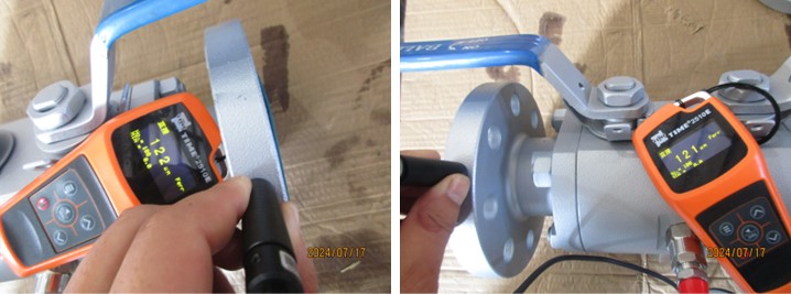 double block and bleed valve