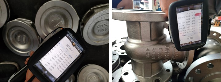 DN100 PN40 Stainless Steel Gate Valve