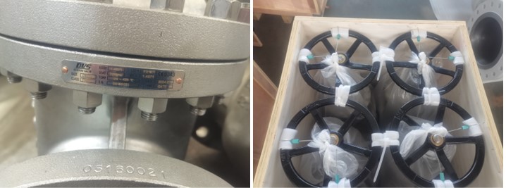 PN40 Stainless Steel Gate Valve