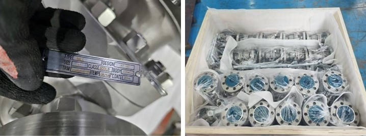 CU5MCuC Casting Trunnion Ball Valve