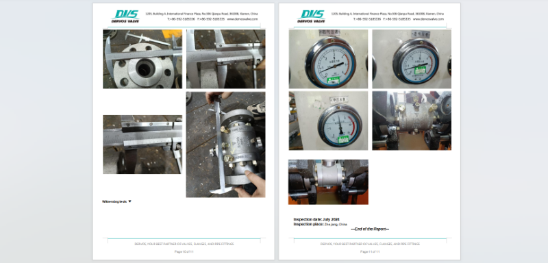 High Quality Trunnion Ball Valve