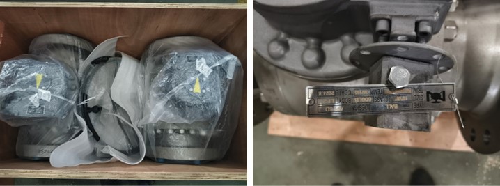 API 6D Trunnion Mounted Ball Valve