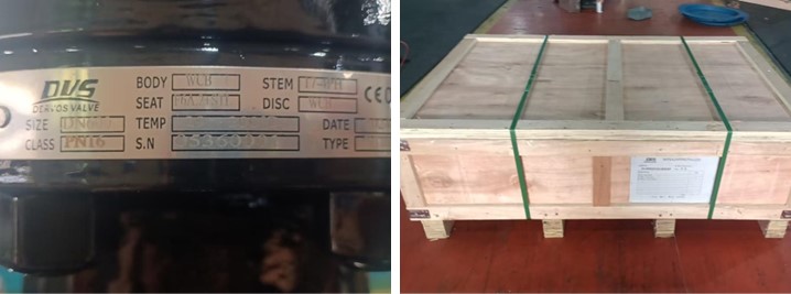 High Quality Triple Eccentric Butterfly Valve