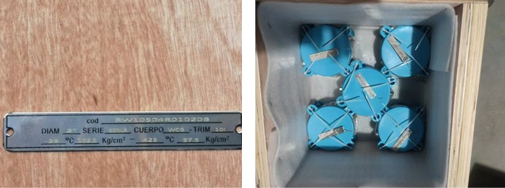 Dual Plate Wafe Type Check Valve