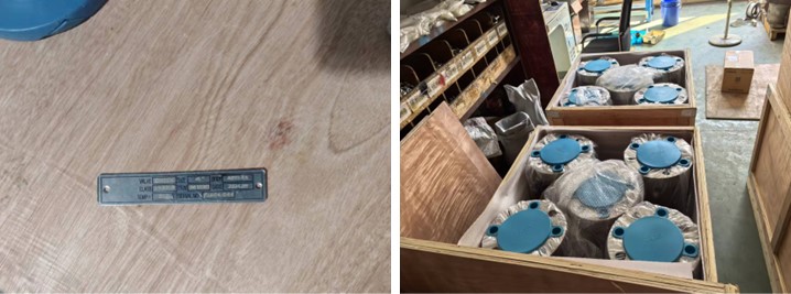 Axial Flow Check Valve