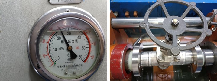 Straight Flange Globe Valve