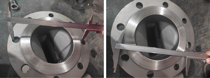 Non-lubricated Plug Valve