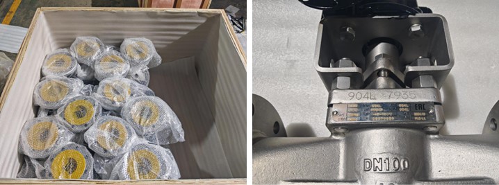 Non-lubricated Plug Valve