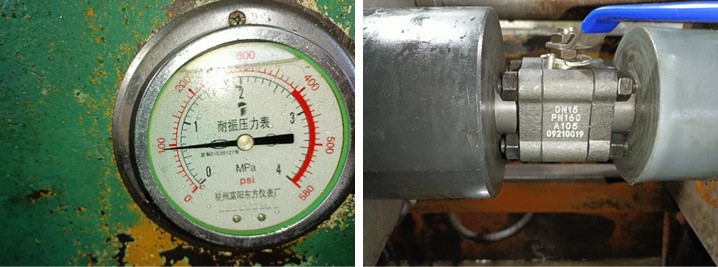 Floating Ball Valve Pressure Testing