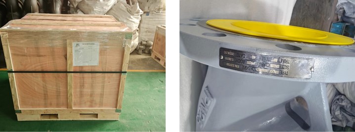 Nameplate, Marking and Packing