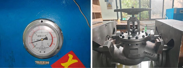 Sealed Stop Valve Pressure Testing