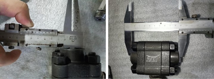 Floating Ball Valve Dimension Inspection