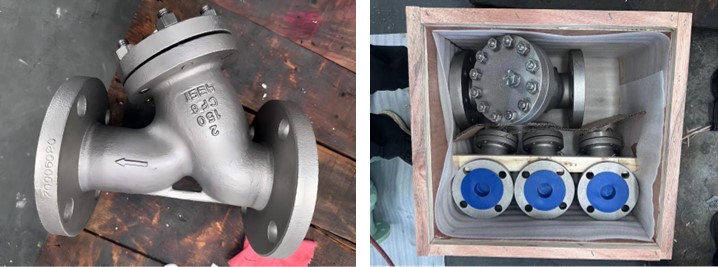 Nameplate, Marking and Packing