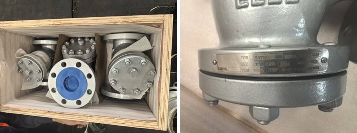 Y Type-Strainer