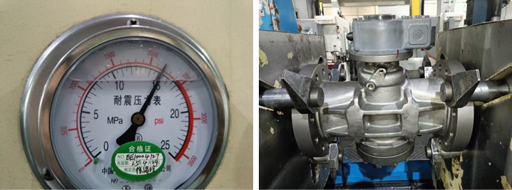 Lubricated Plug Valve