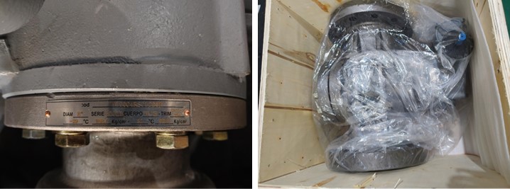 Lubricated Plug Valve