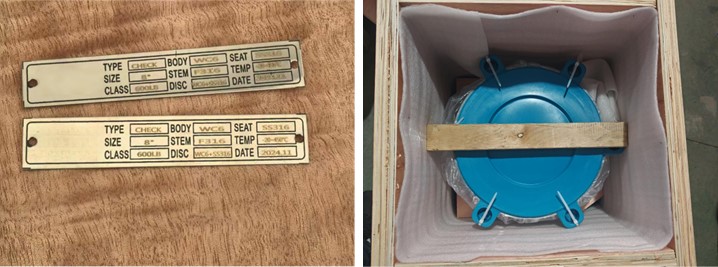 Dual Plate Wafer Type Check Valve Suppliers