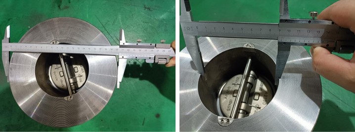 Dual Plate Wafer Type Check Valve