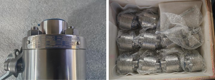 Forged Steel Floating Ball Valve