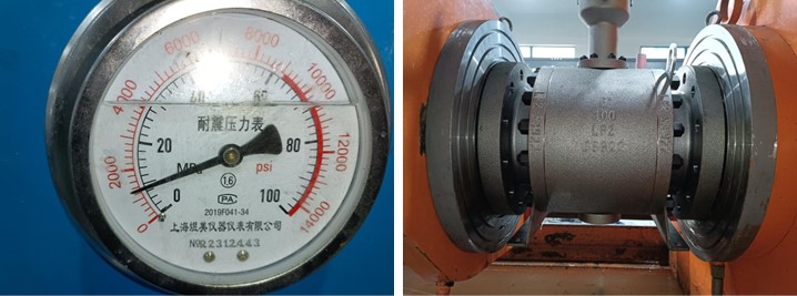 Trunnion-mounted ball valve