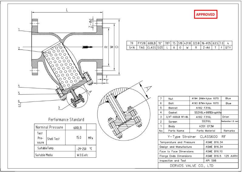 Y-type strainer Suppliers