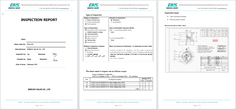 Dual Plate Wafer Check Valve Suppliers