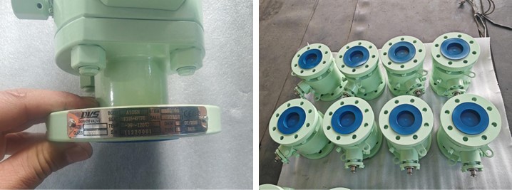 Trunnion Mounted Ball Valve