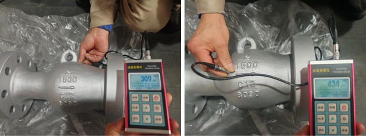 Axial Flow Check Valve