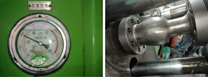 Axial Flow Check Valve