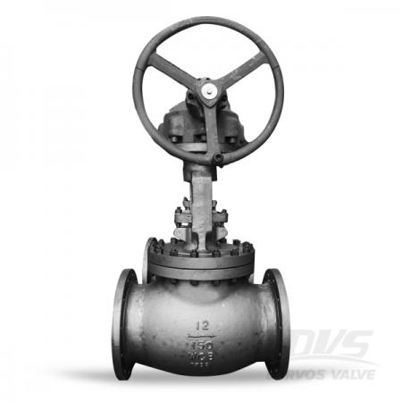 Straight Pattern Globe Valve Flanged