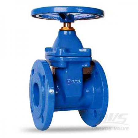 Cast Iron Non Rising Stem Gate Valve