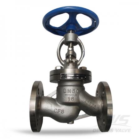 Flanged Stainless Steel Globe Valve OS&Y
