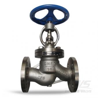 Flanged Stainless Steel Globe Valve OS&Y