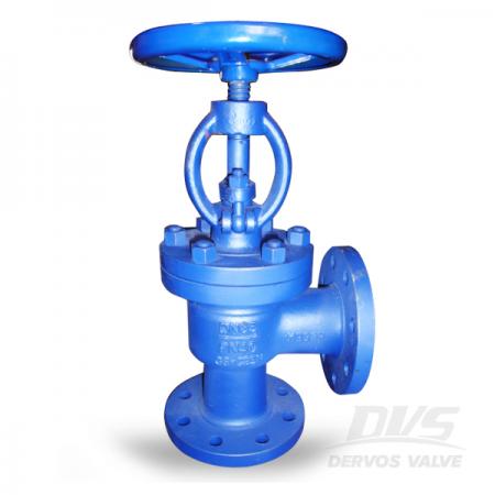 DIN Globe Valve Angle Type