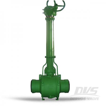 LF2 Cryogenic Ball Valve