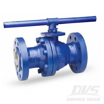 Two Piece Cast Steel Ball Valve