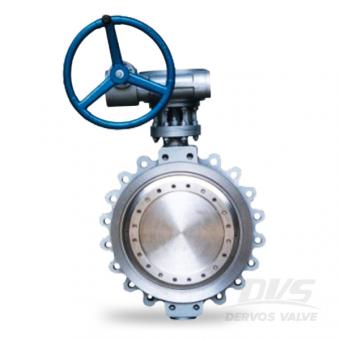 Metal Seated Lug SS Butterfly Valve Class 150